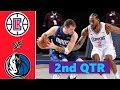 Los Angeles Clippers vs. Dallas Mavericks Full Highlights 2nd Quarter | NBA Playoffs 2021