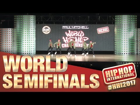 Lil' Monsterz - Portugal (Junior Division) at HHI2017 Semifinals