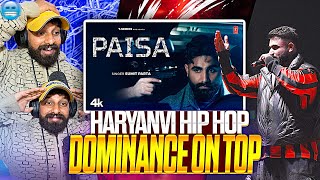 Sumit Parta – Paisa (Official Song) Reaction 🔥 | Latest Haryanvi Hip Hop 2026 | KAINT REACTION