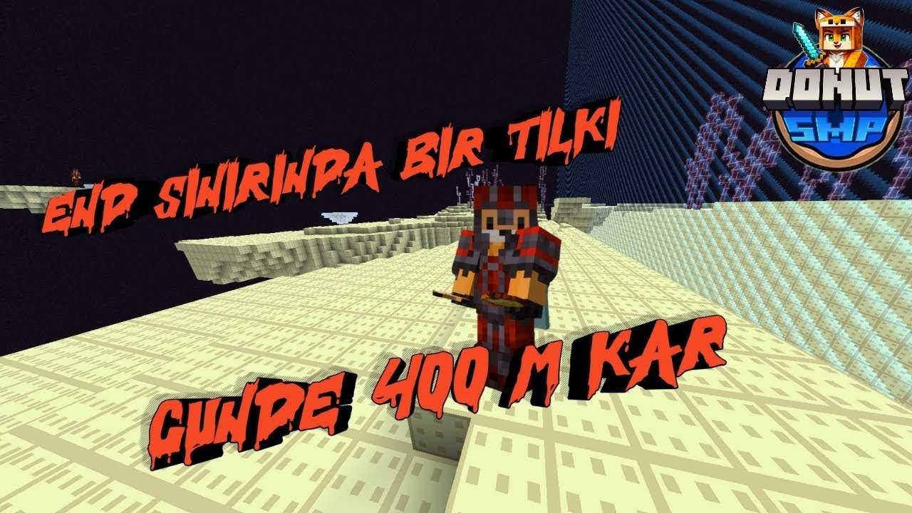 Donut SMP Günde 400 M Kar / ( Bölüm 25 )