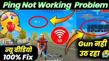 Free Fire Ping Normal But Not Working | Free Fire Ping Problem | Free Fire Network Problem Jio Sim