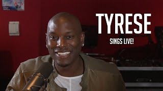 Video thumbnail of "Tyrese Sings "Shame" Live!"
