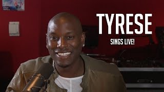 Tyrese Sings "Shame" Live!