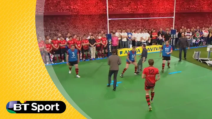 Danny Cipriani Magic with Ben Foden & Austin Heale...