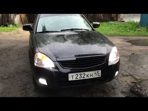 Лексус повторители (Lexus Style) в зеркала и не только для Лада Приора.