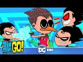 Teen titans go en franais  les supers pouvoirs robin   dc kids