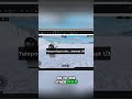 Teleporting Tested: See the NEW Map Switch! #shorts