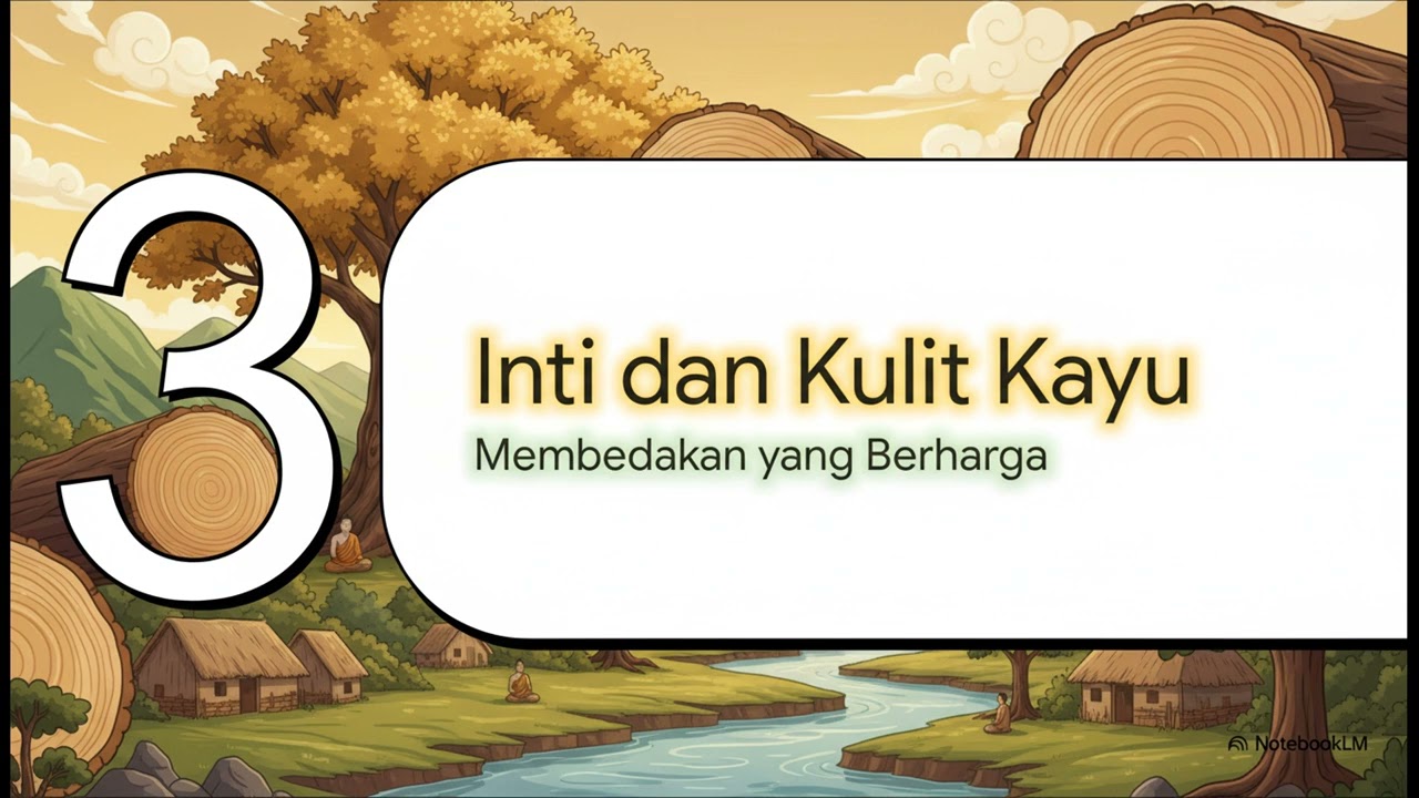 Inti dan Bukan Inti Video Ringkasan Ceramah Dhamma buku Sinhala YM. Nāuyane Ariyadhamma Bhante