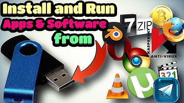 Install and Run Apps & Software from a USB Flash Drive 2024