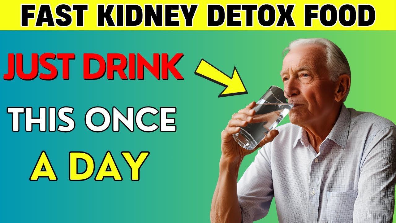 Eat These 5 Foods Now to Cleanse Your Kidneys Quickly & Effectively ...