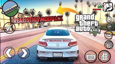 How to install Gta San andreas multiplayer Android Best Graphic Mod 2020
