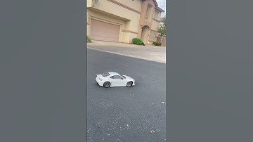 MST RmX 2.5 Stock Tires On Asphalt! #rc #drift #rcdrift #mst #rccar #losi #traxxas #subaru #toyota