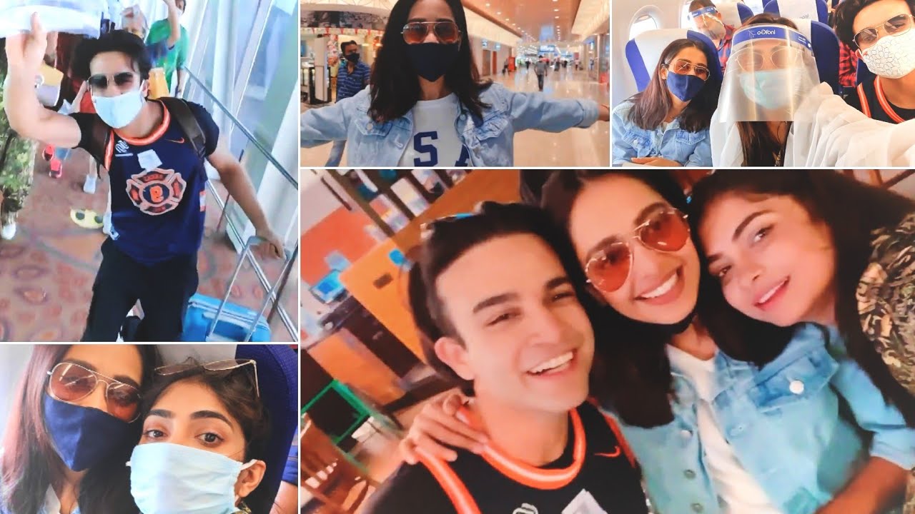 Kumkum Bhagya's Prachi & Ranbir fly to GOA for Shoot ✈