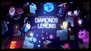 Adventure Time: Diamonds and Lemons Title Card