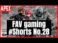 【超滅APEX】チームの窮地を神ムーブで救うAimbot【Aimbot/もこう/ゆふな】【APEX / #shorts】