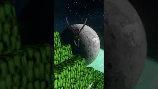 Enderman Does Backflip