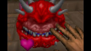 Pet the cacodemon