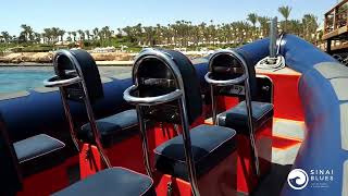 Sinai Blues - RIBS (Rigid Inflatable Boats) Sharm El Sheikh - Red Sea - Scuba Diving 🤿 Egypt