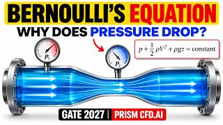 Fluid Mechanics: Bernoulli's Equation & Venturi Meter Explained
