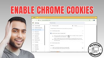 How To Enable Cookies On Google Chrome On Windows 10 - Step-by-Step Guide