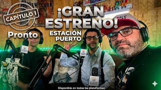 Gran estreno, Hoy 21:00 hrs. Estacion Puerto 🎙️🎵🎧 
