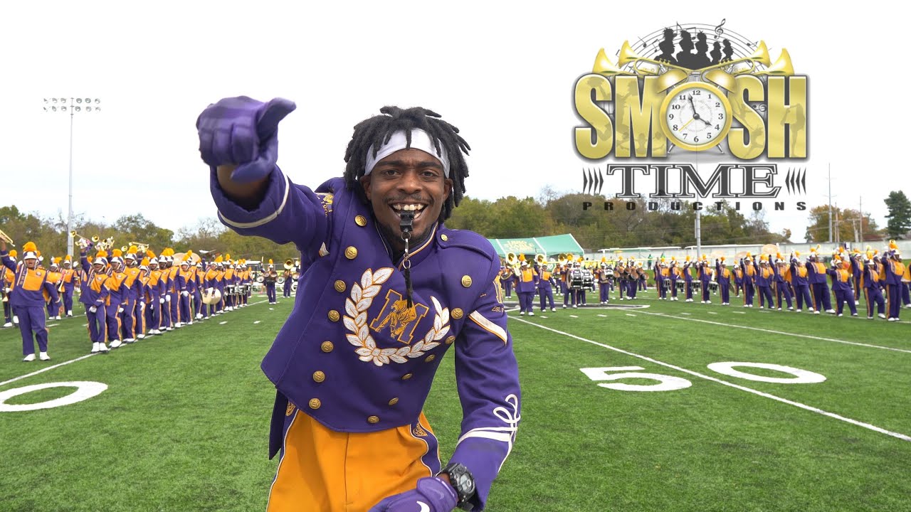 Miles College | Field Show vs Kentucky State 2021 - YouTube