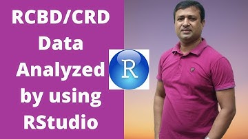 How to analyzed RCBD single factor Agriculture data by using R Studio