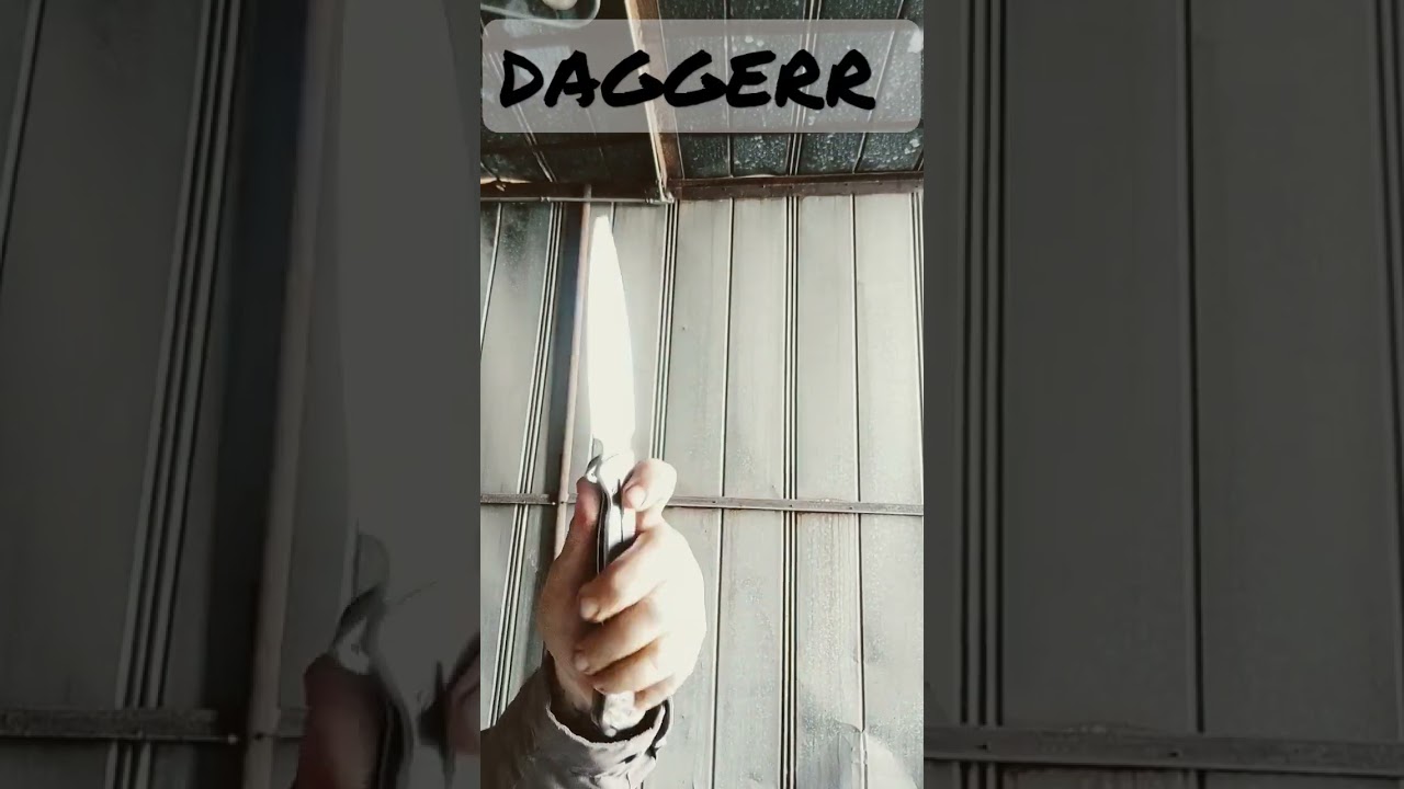 FOLDING DAGGERR 