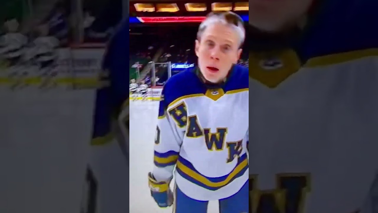 The Cheetah Haircut is here! MN State Hockey Tournament is the BEST