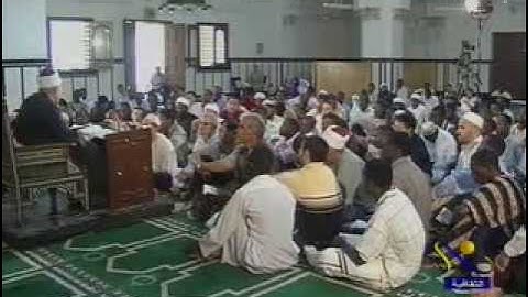 الآيات 64:61 من سورة الأنعام - أ.د محمد سيد طنطاوي شيخ الأزهر Grand Imam Dr.Muhammad Sayyed Tantawy