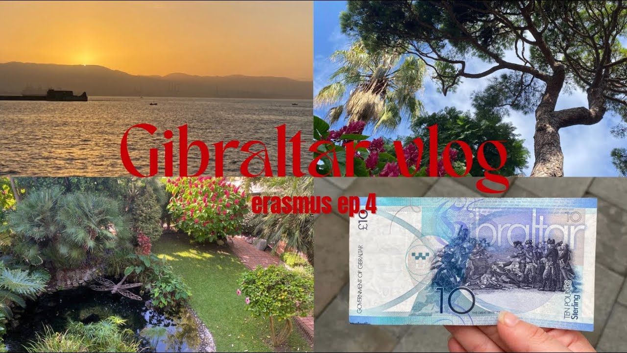 Erasmus ep.4, Gibraltar vlog !!