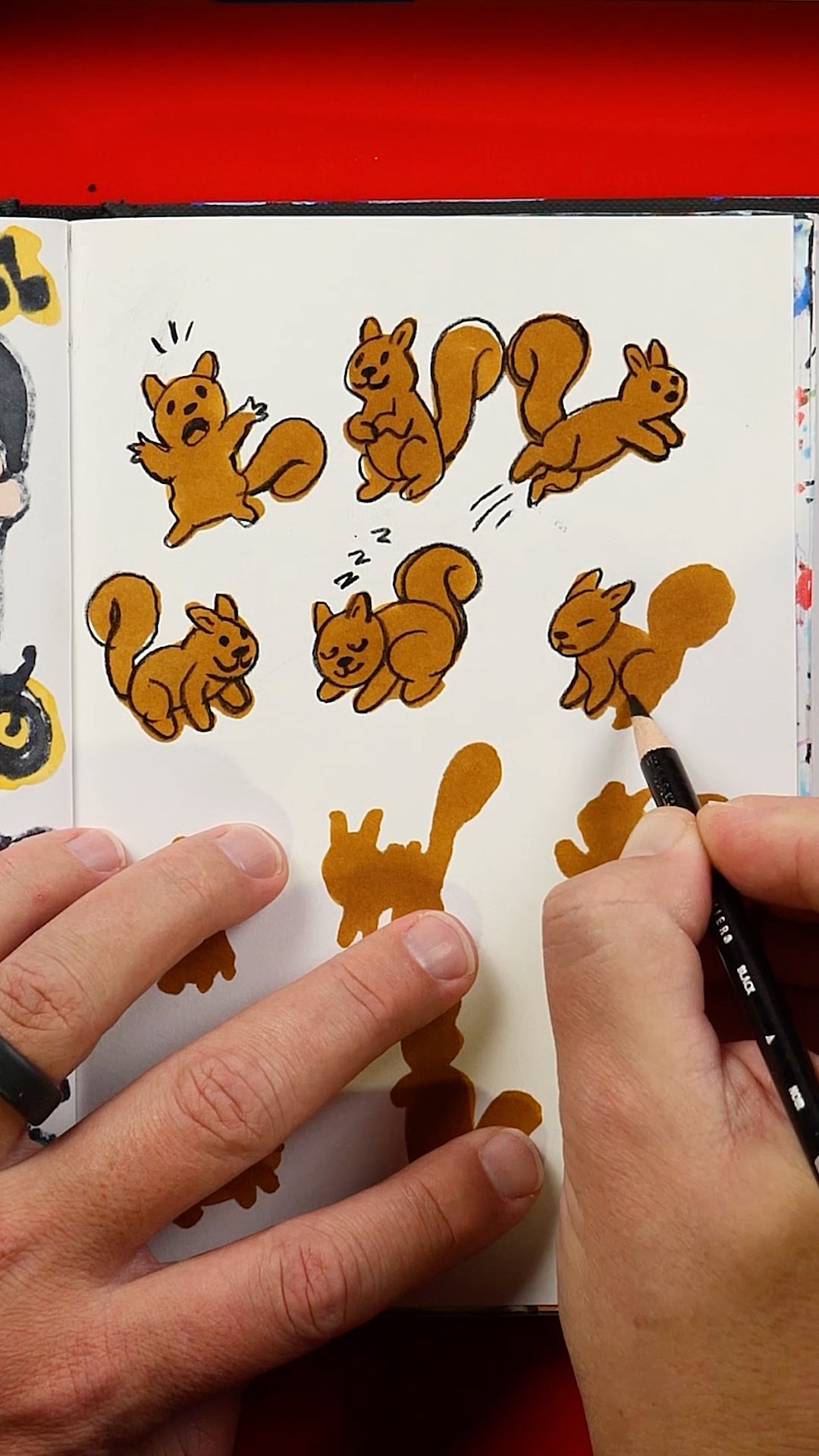 How To Draw The Heart Face Emoji 🥰 - YouTube