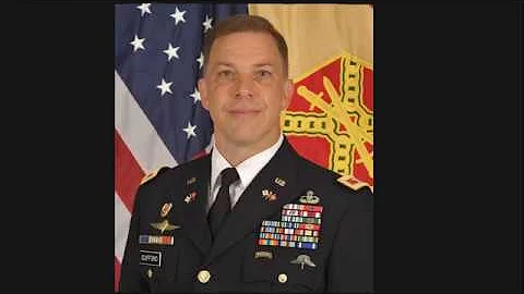 New Fort Gordon Garrison Commander
