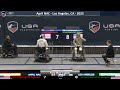 FINALS - Para Men's Saber - Final ( Hanssen v Schoonover ) - April NAC - Los Angeles, CA - 2025