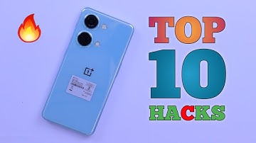OnePlus NORD 3 - TIPS, TRICKS & HIDDEN FEATURES!!!