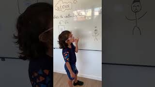 Today was a day of learning through play! Hoje foi dia de aprender brincando!