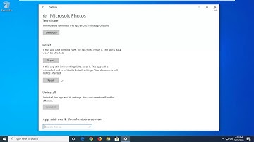 How to Fix Windows 10 Photos App Error "Invalid Value for Registry" [Tutorial]