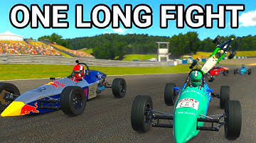 It was really great racing | Formula vee | Okayama | iRacing