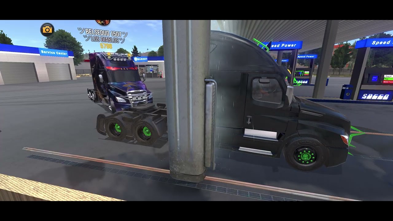 Play Truck Simulator ultimate online 