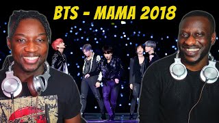 Our First Time Watching BTS - MAMA 2018
