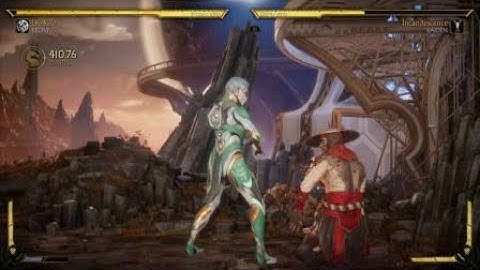 MK11 custom Frost: bomb/DD3: 49% reset