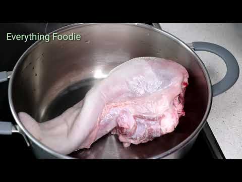 Video: How To Clean A Beef Tongue