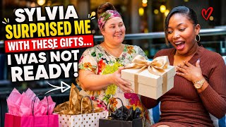 SYLVIA SURPRISED ME WITH THESE GIFTS… I WAS NOT READY! 😭🎁