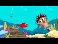 Kırmızı Balık - Kirpi Piki - Bebek Şarkıları - Kirpi Piki Çizgi Film Çocuk Şarkıları