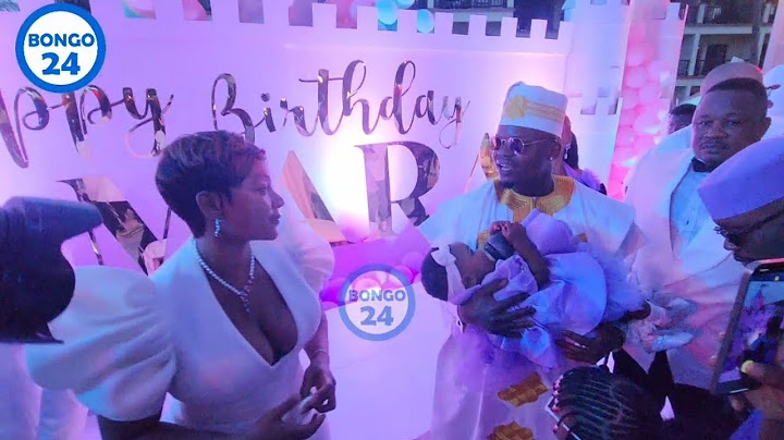 KAJALA AMKABIDHI MTOTO HARMONIZE AMPE BARAKA MTOTO WA PAULA NA MARIOO.