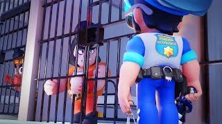 BRAWL STARS ANIMATION: PRISON BREAK!