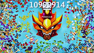 The New Boos snake skin Unlocked! to a New event Snakes in Space Eternal Lux 🐍 The Map 🐍io #gameplay screenshot 5