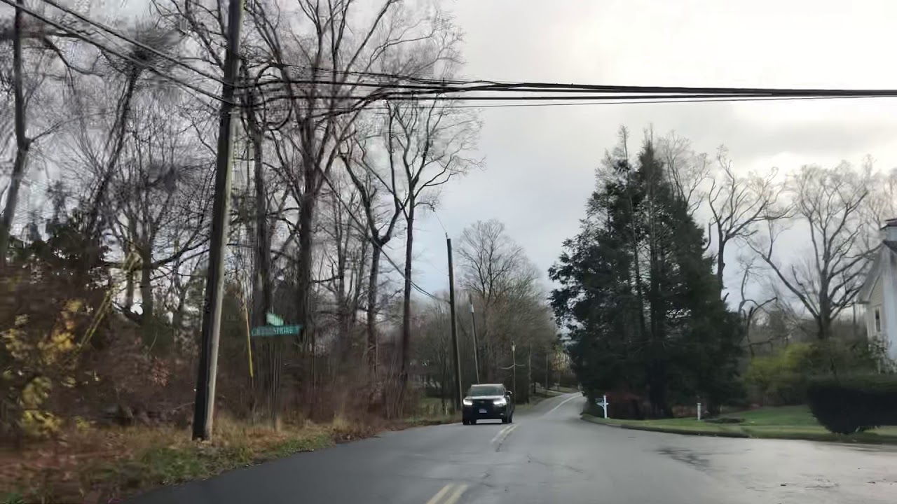 Wilton, Connecticut in the Fall!