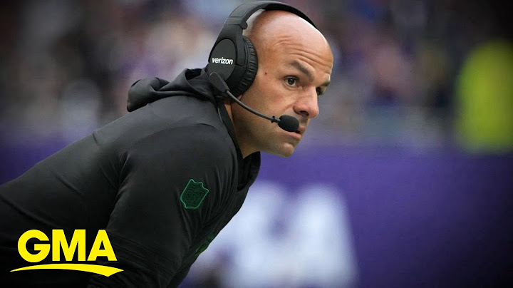 Jets fire head coach Robert Saleh