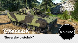 War Thunder CZ #261 │ CV9035DK │ Severský pistolník